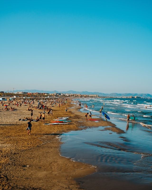 valencia beach