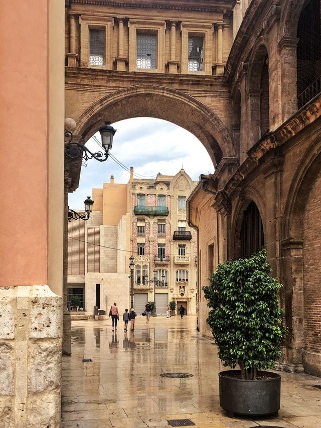 valencia old town