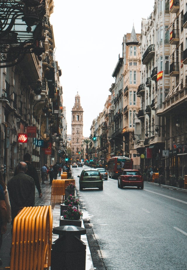 valencia streets