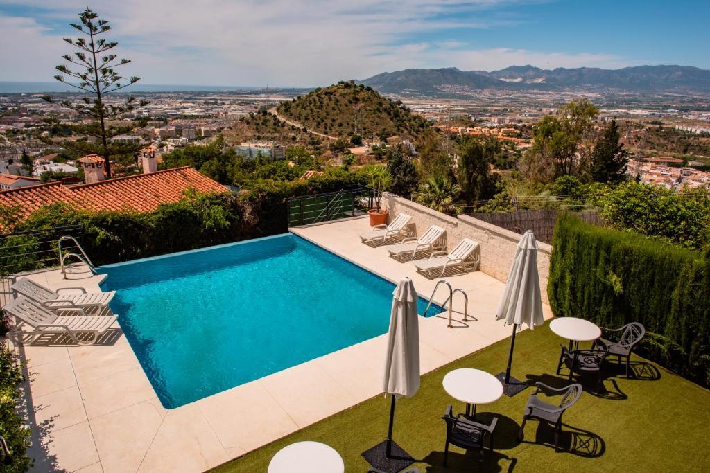 villa guadalupe is one of the best villas in malaga with pool