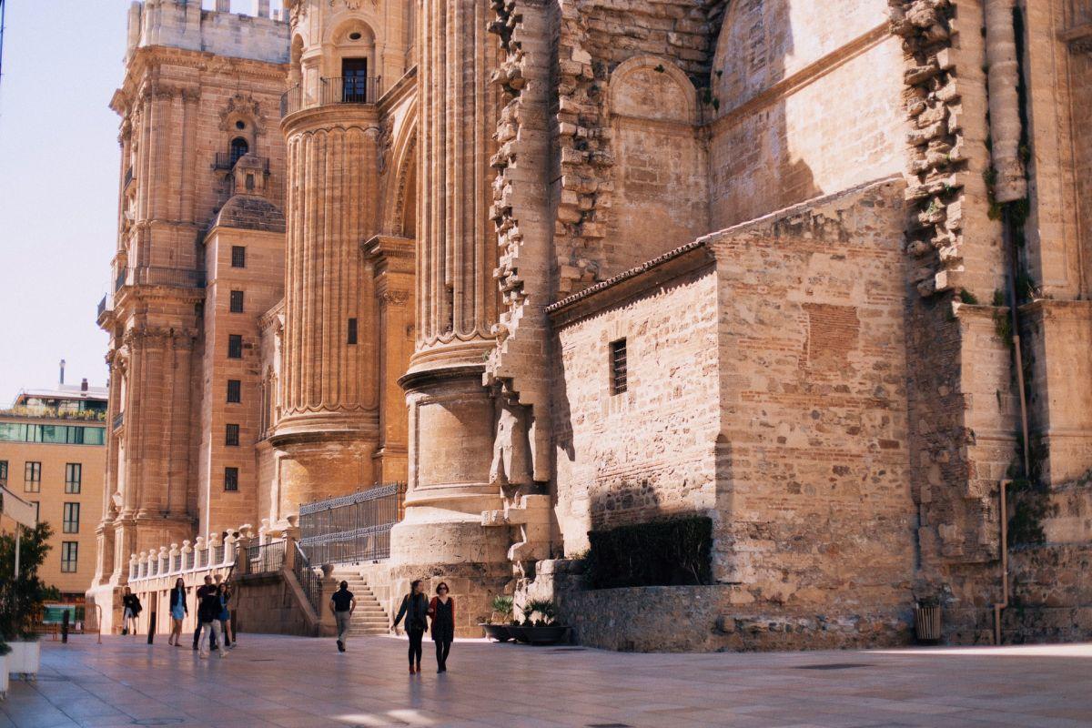 malaga old town