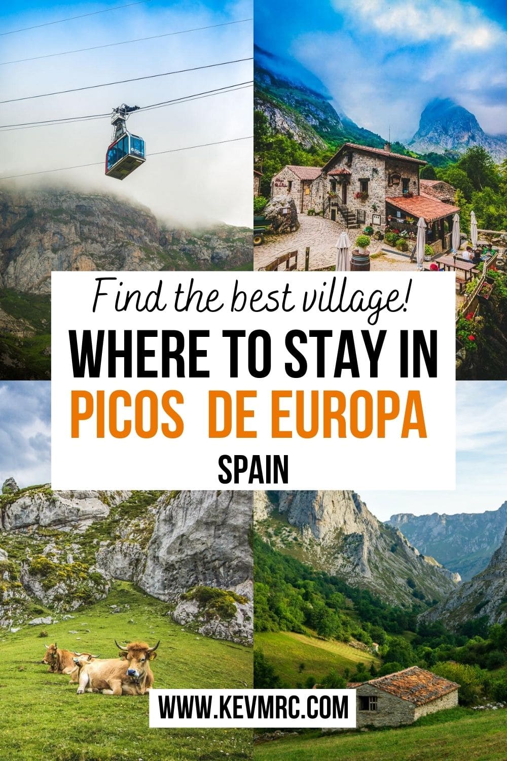 Where to stay in Picos de Europa Spain. As you can imagine, it's a real paradise for hikers, nature lovers and adventurers looking for outdoor activities, and it can be difficult to find an accommodation, especially during the high season. Let's find the best town and hotel where to stay in Picos de Europa. picos de europa hotel | picos de europa camping | spain national park | picos de europa hiking