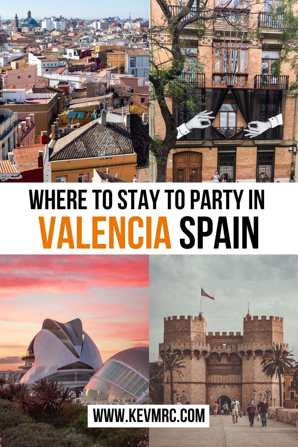 Find the best district where to stay in Valencia to party. Valencia is a major destination to party. Tapas bars, clubs with views on the beach, traditional paella restaurants, trendy nightclubs or underground clubs: the city is full of party venues and is one of the most festive cities in Spain. Let's find the best area and best hotels to party in Valencia!  living in valencia spain | valencia spain travel