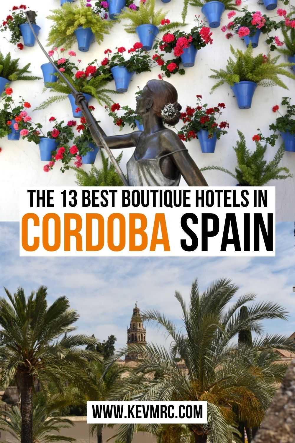 The Best Boutique Hotels in Cordoba Spain. cordoba best hotels | cordoba travel | spain travel | andalusian style | andalusian style | boutique decor