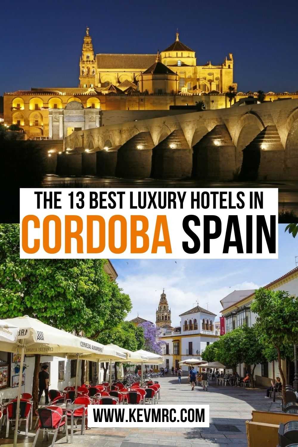 The Best Luxury Hotels in Cordoba Spain. cordoba travel | spain travel | cordoba best hotels 