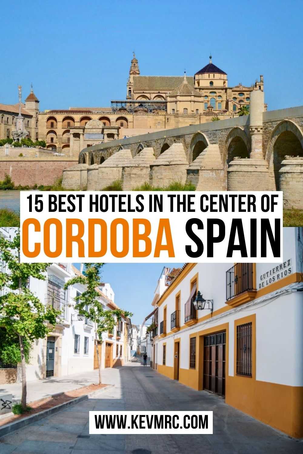 The Best Hotels in Cordoba City Center. cordoba spain travel | cordoba travel | cordoba old town | cordoba best hotels