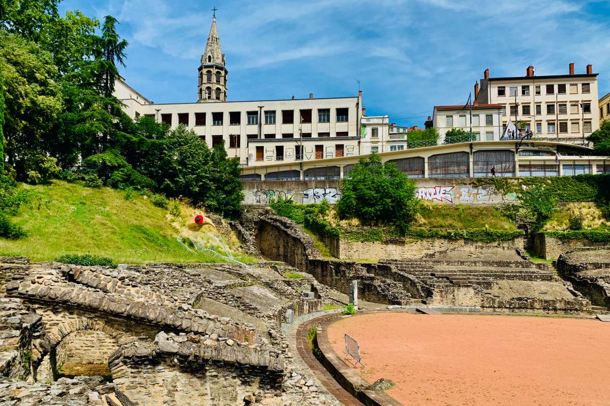 amphitheater of the three gauls