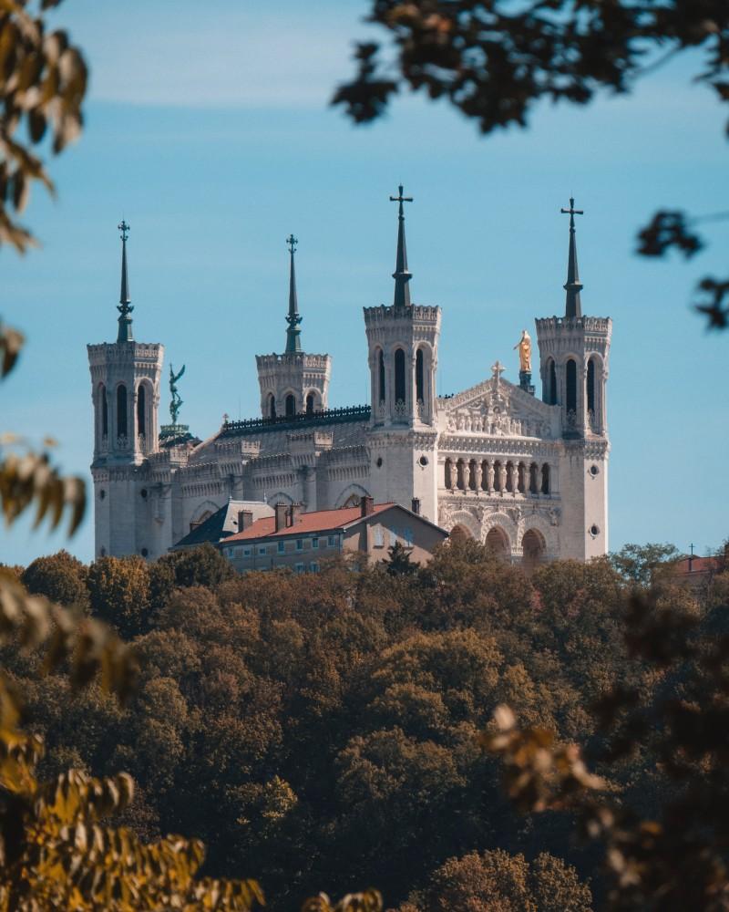 basilica of notre dame de fourviere