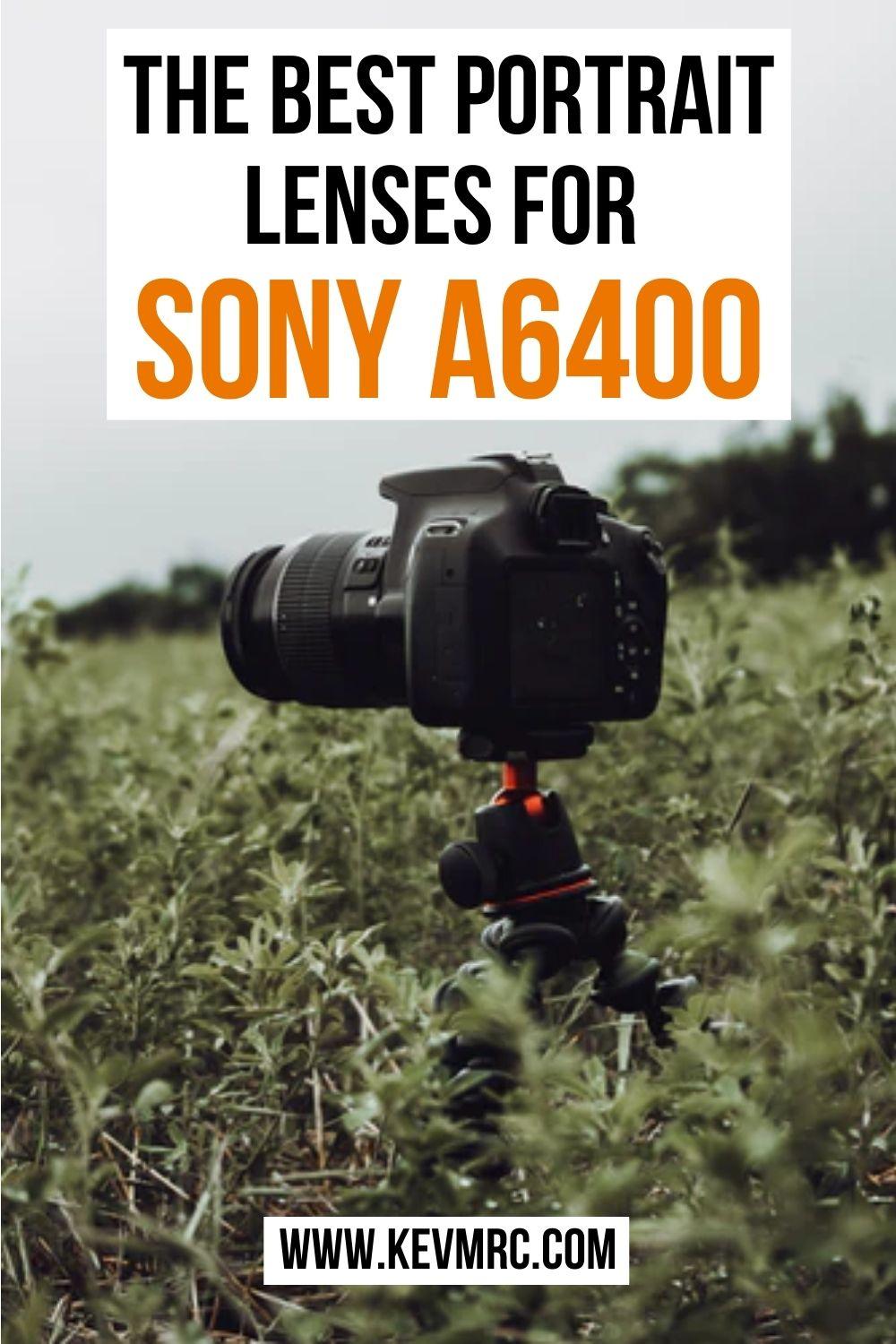 Find the best portrait lens for Sony A6400. camera lens guide | photo guide | best sony lenses | photography gear 