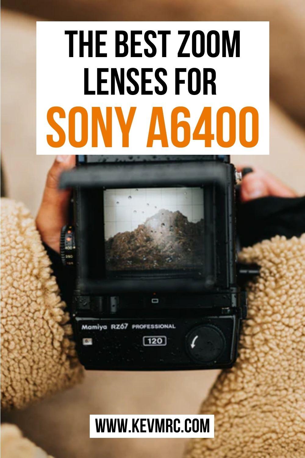 Find the best zoom lens for Sony A6400. camera lens guide | photo guide | best sony lenses | photography gear 