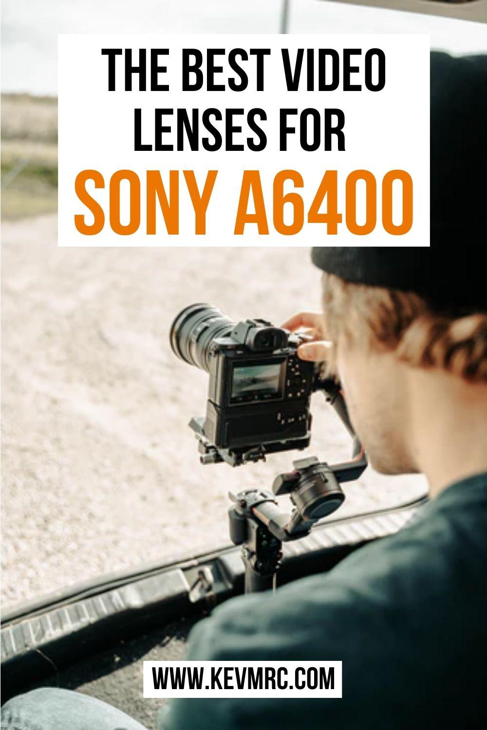 Find the best video lens for Sony A6400. camera lens guide | photo guide | best sony lenses | photography gear 