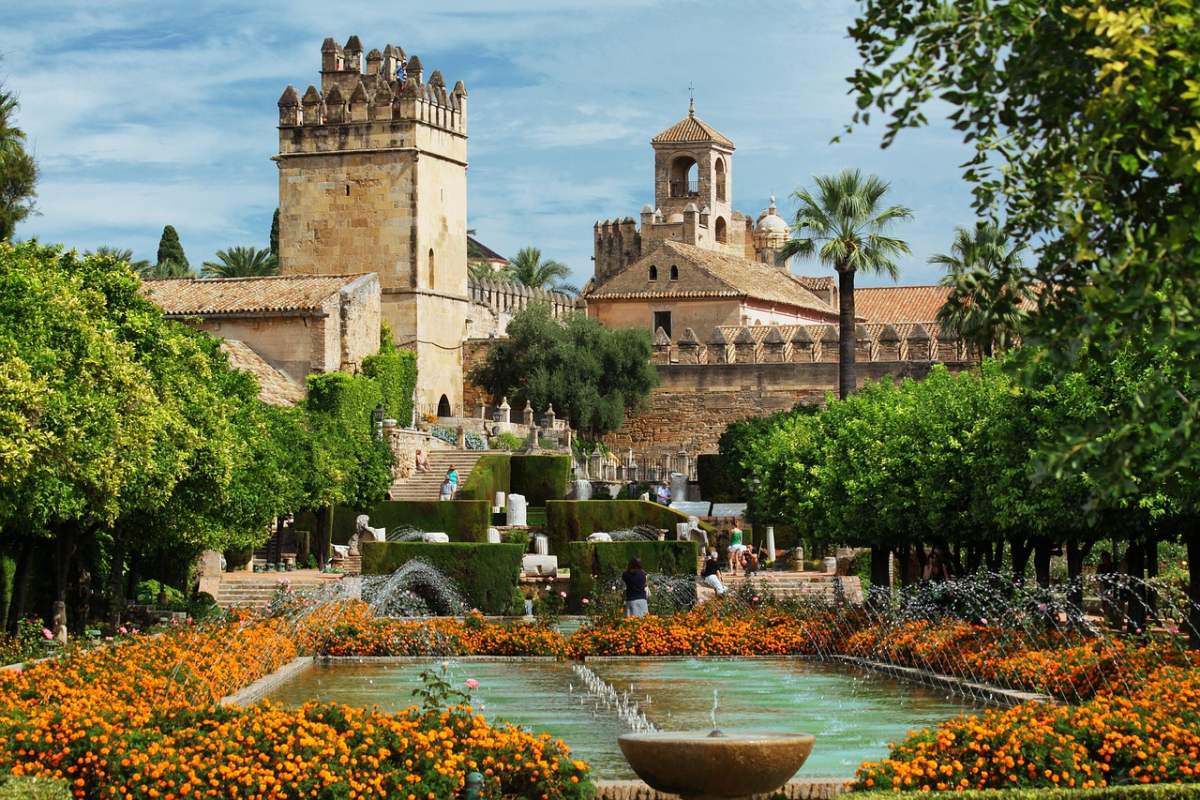 castle in cordoba