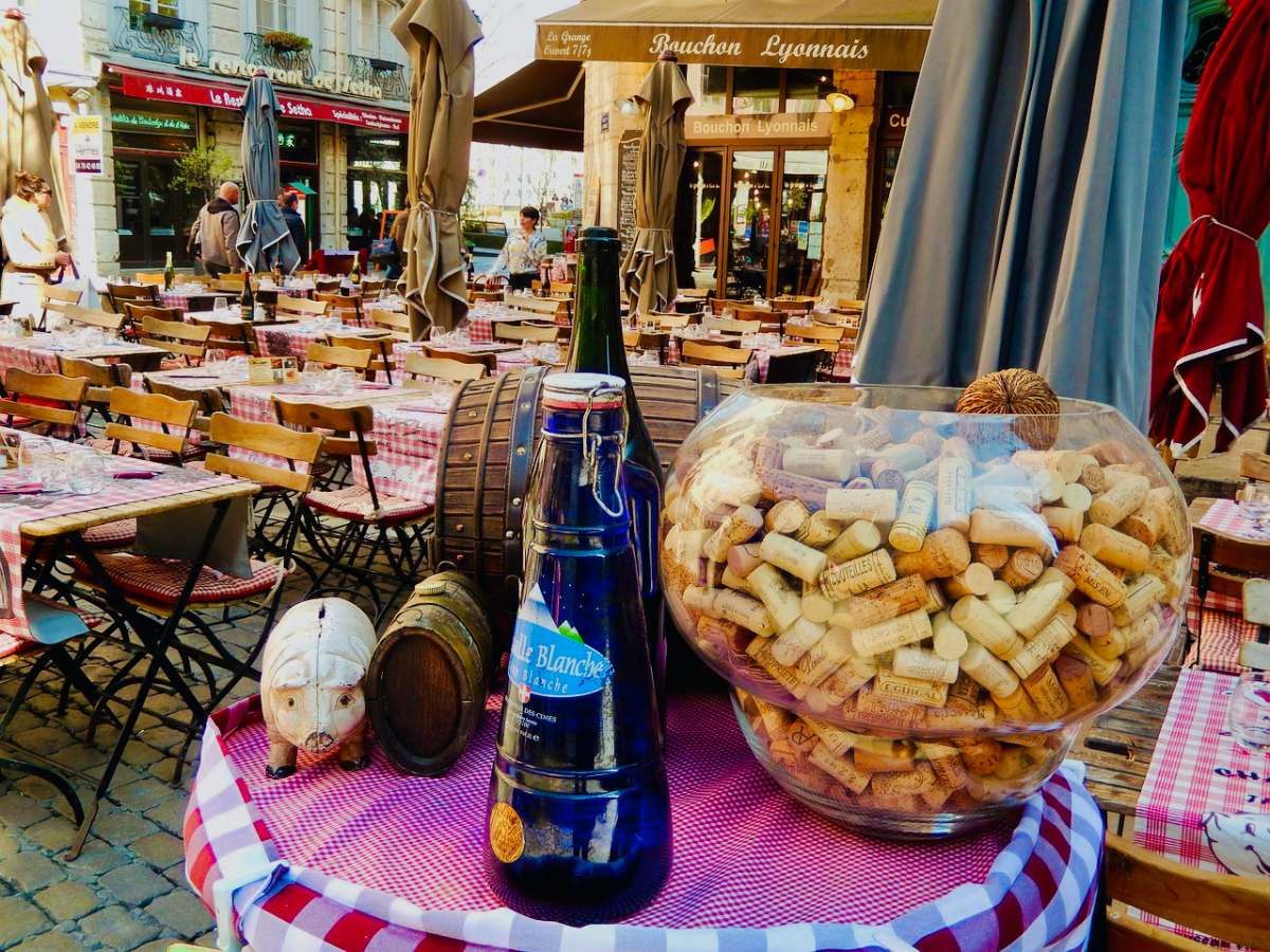 eating at a bouchon is one of the best things to do in lyon france