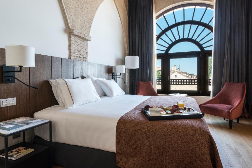 eurostars convento capuchinos is one of the best segovia hotels spain