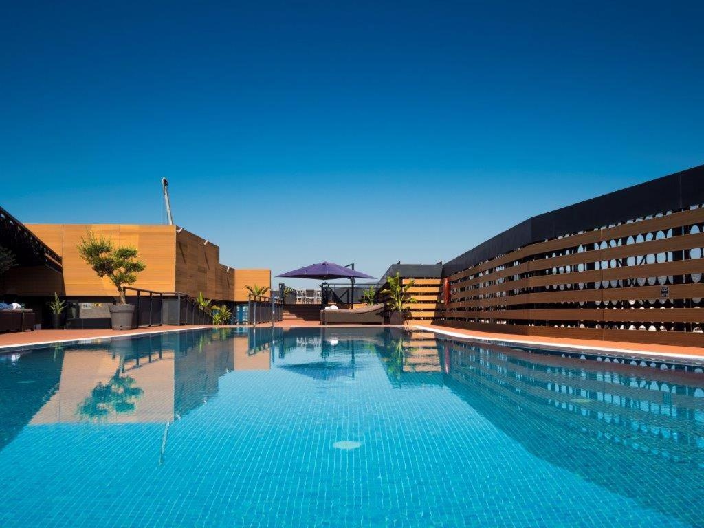 eurostars palace is a top 5 star hotel with pool in cordoba