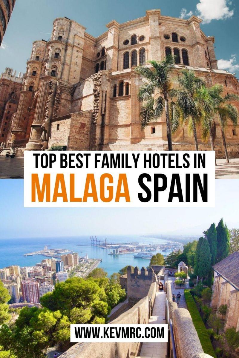 Find the best family hotel in Malaga Spain. Discover the best accommodation for families in Malaga. spain family travel | family hotels in Malaga 