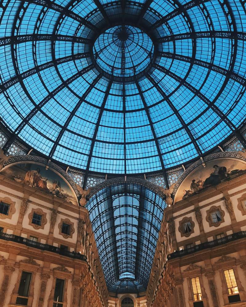 galleria vittorio emanuele ii