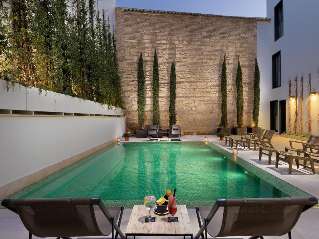 h10 palacio colomera is one of the best hotels with pool in cordoba