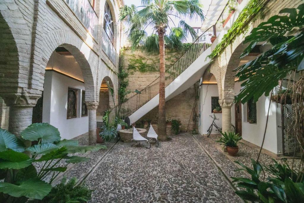 hotel boutique patio del posadero is the best boutique hotel in cordoba spain