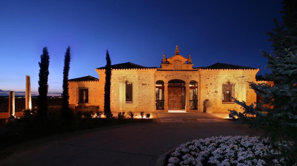 hotel cigarral el bosque is one of the best 5 star hotels in toledo spain