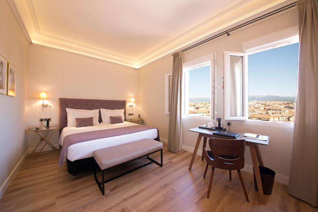 hotel real segovia is the best hotel in segovia