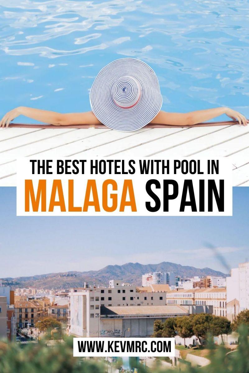 Find the best hotel with pool in Malaga Spain. Discover the best hotels with swimming pool in Malaga for you. 