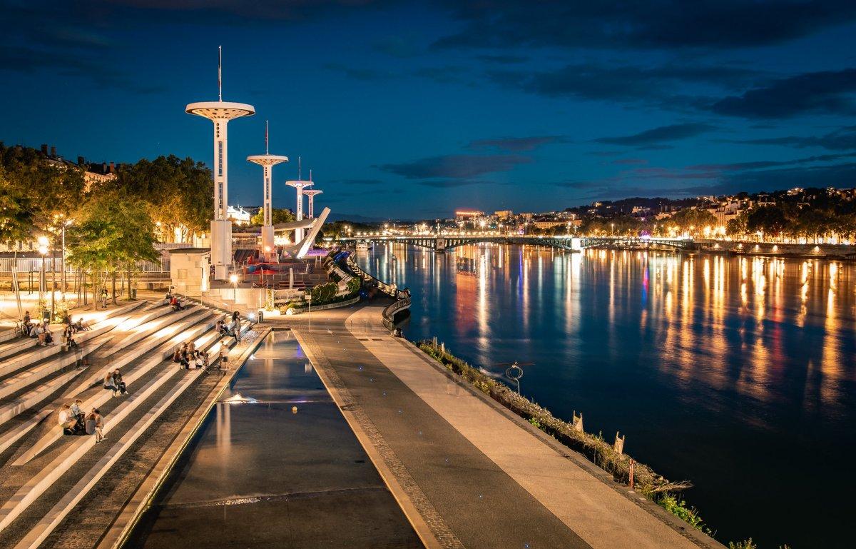 les berges du rhone has to be in your lyon bucket list