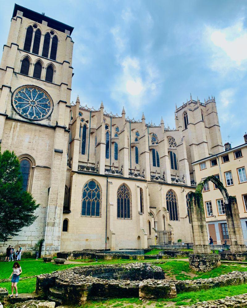 lyon cathedral is a top place if you visit lyon in 2 days