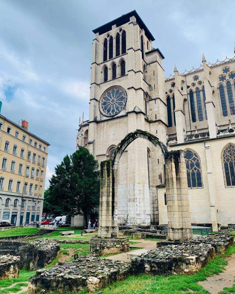 lyon cathedral is one of the best things to do in lyon