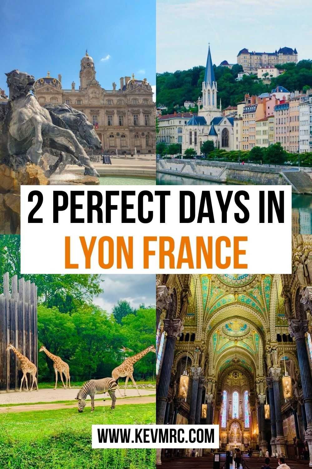The Best Itinerary for 2 Days in Lyon with FREE Map. If you're spending a weekend in Lyon, this guide will help you plan the best Lyon itinerary. lyon in 2 days | lyon travel guide | lyon france | visit lyon
