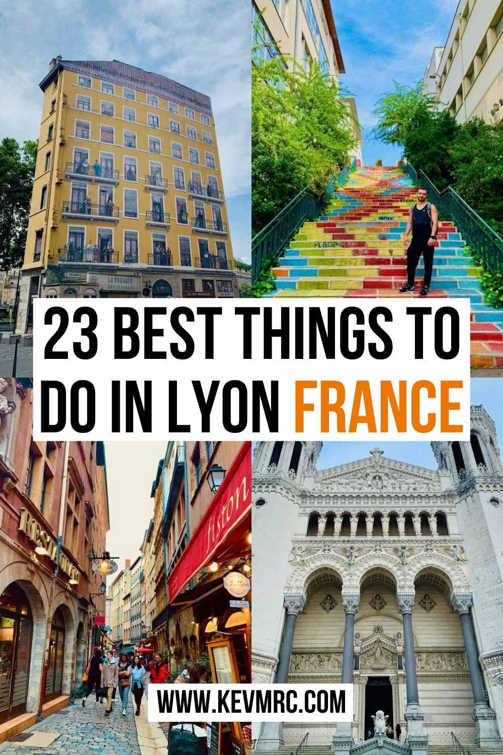 The 23 Best Things to Do in Lyon France. If you're wondering what to do in Lyon during your stay, this guide will help you! lyon travel guide | visit lyon | lyon best things to do 