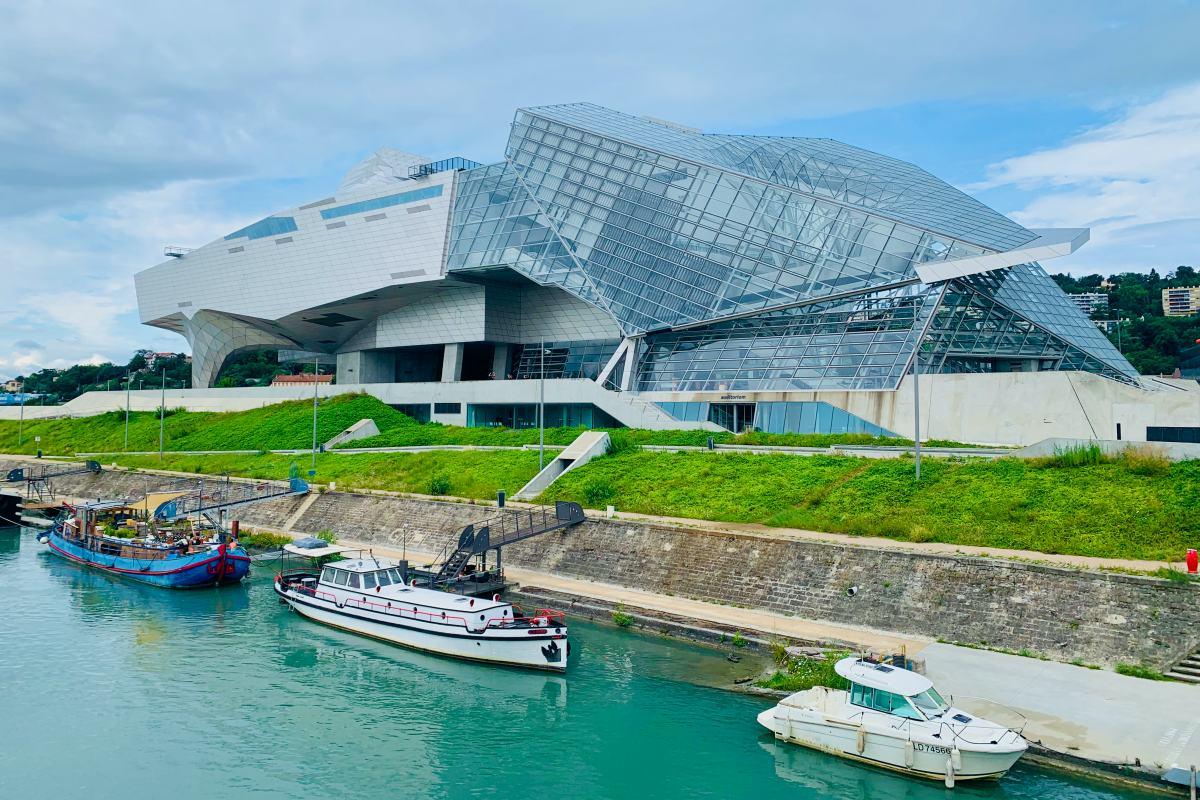 musee des confluences is in the best places to visit in lyon