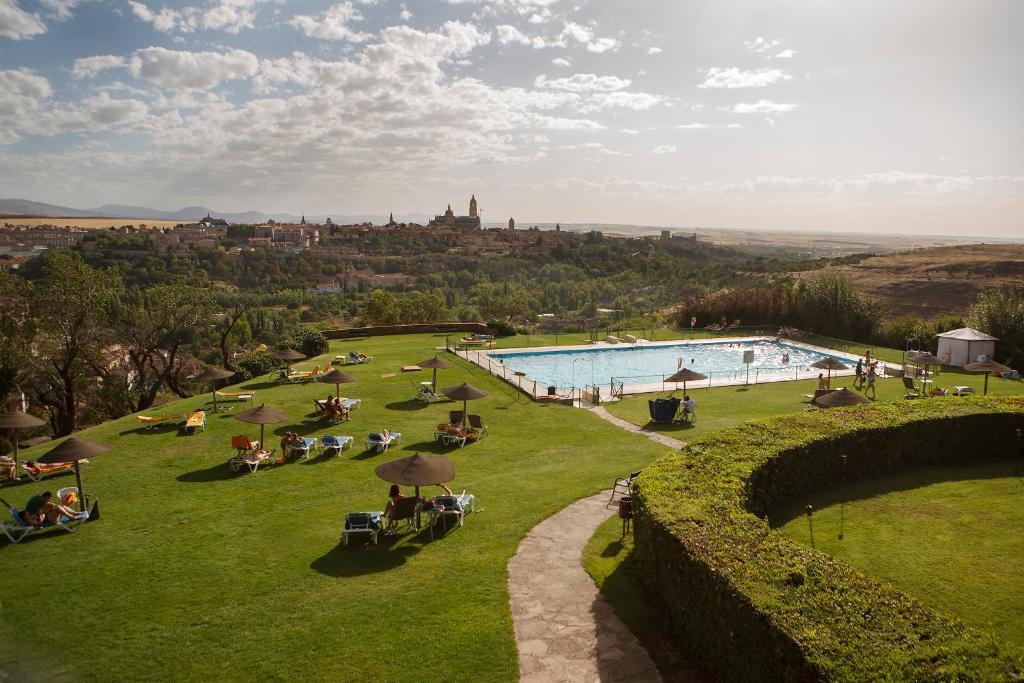 parador de segovia