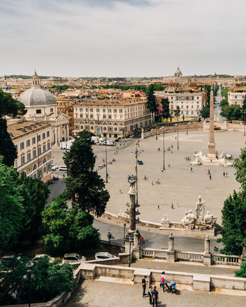 piazza del popolo