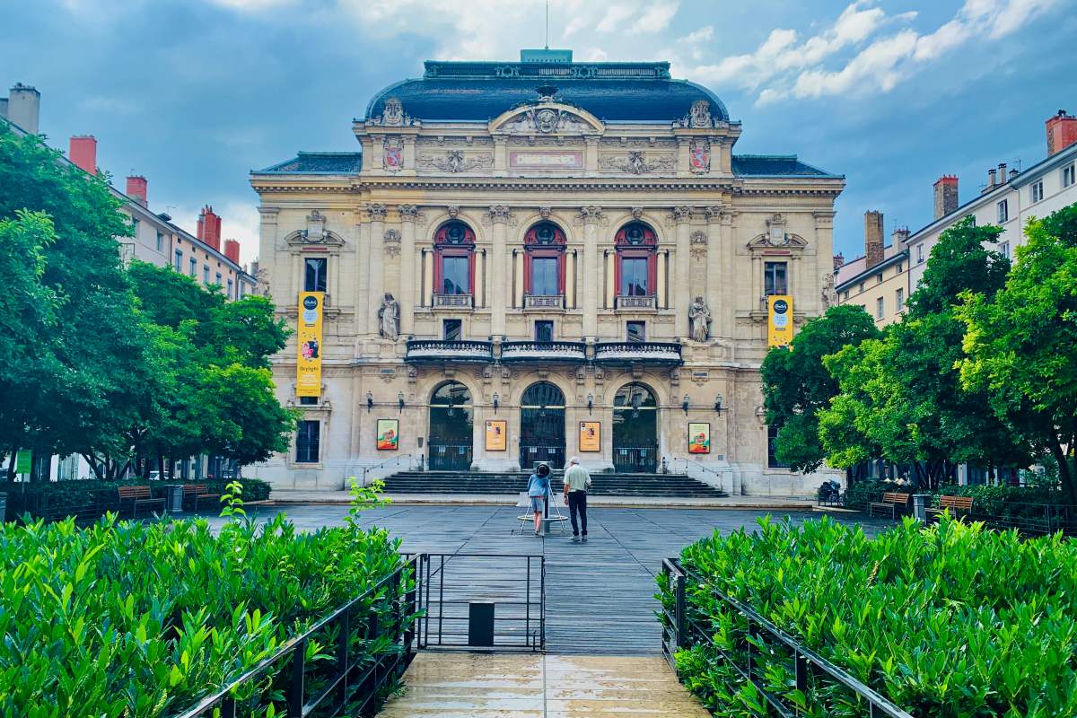 place des celestins is a must in your lyon itinerary