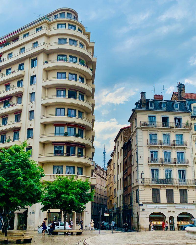 place des jacobins is a must in your 2 days in lyon itinerary