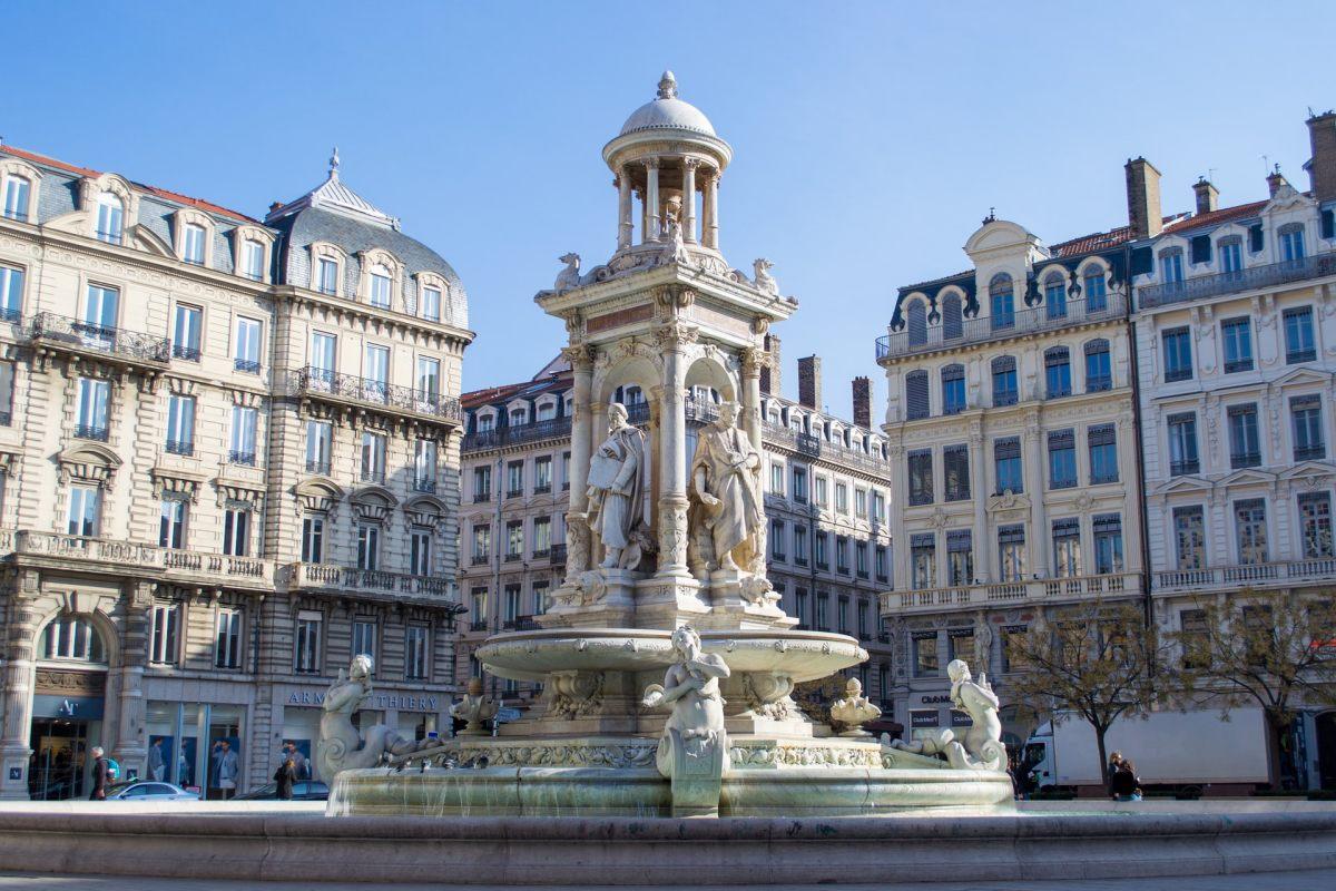 place des jacobins is a lyon must see