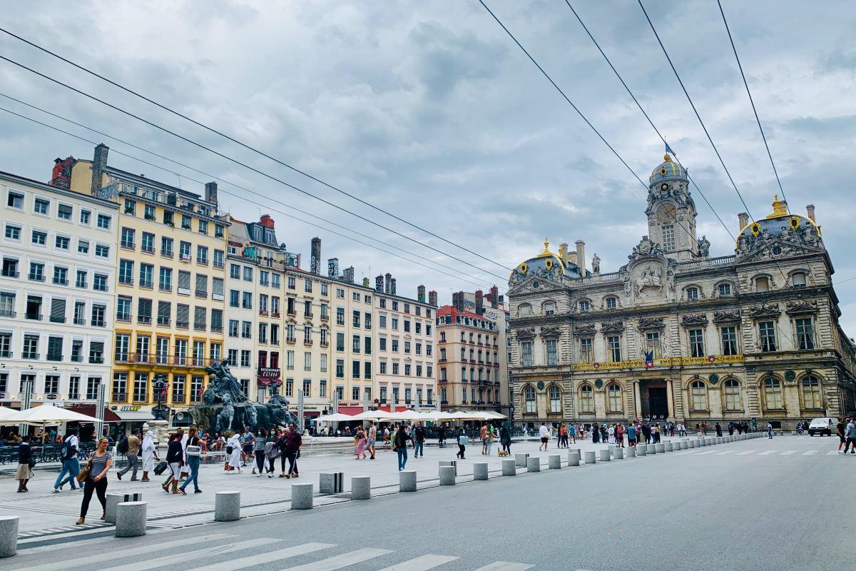 place des terreaux