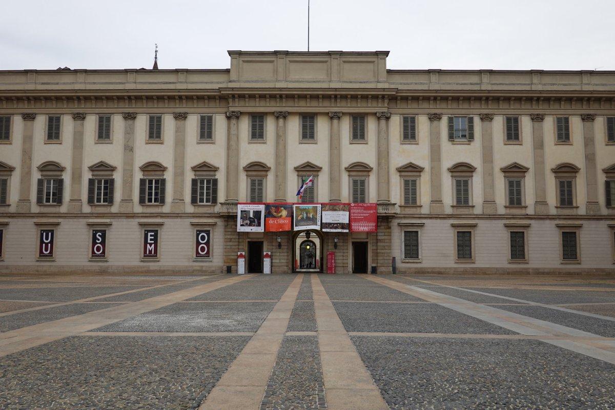 royal palace of milan