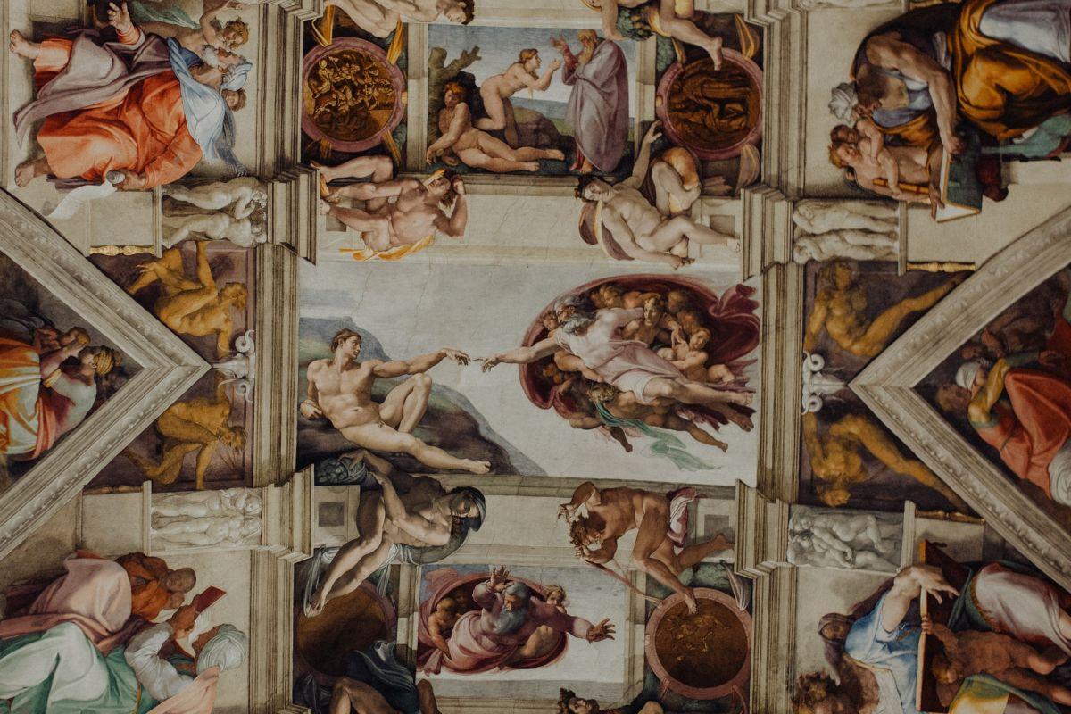 sistine chapel is in the major landmarks in rome