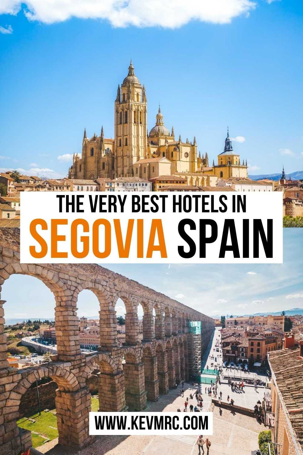 The Best Hotels in Segovia Spain. segovia travel | spain travel | segovia best hotels | where to stay in segovia 