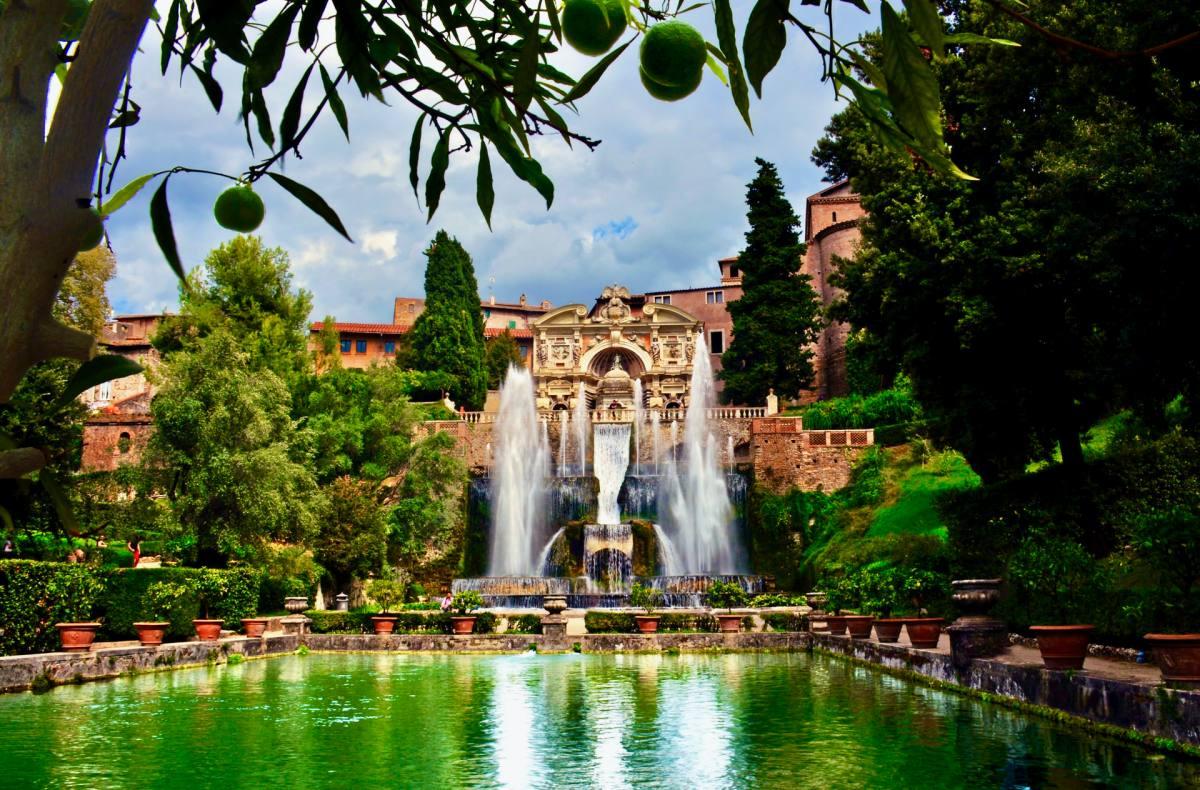 villa d este is in the top landmarks in rome