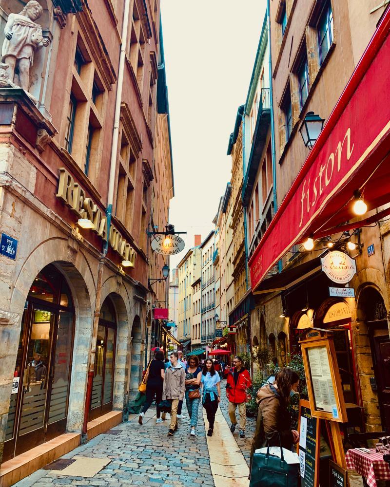 visiting the vieux lyon is a must do when spending 2 days in lyon france