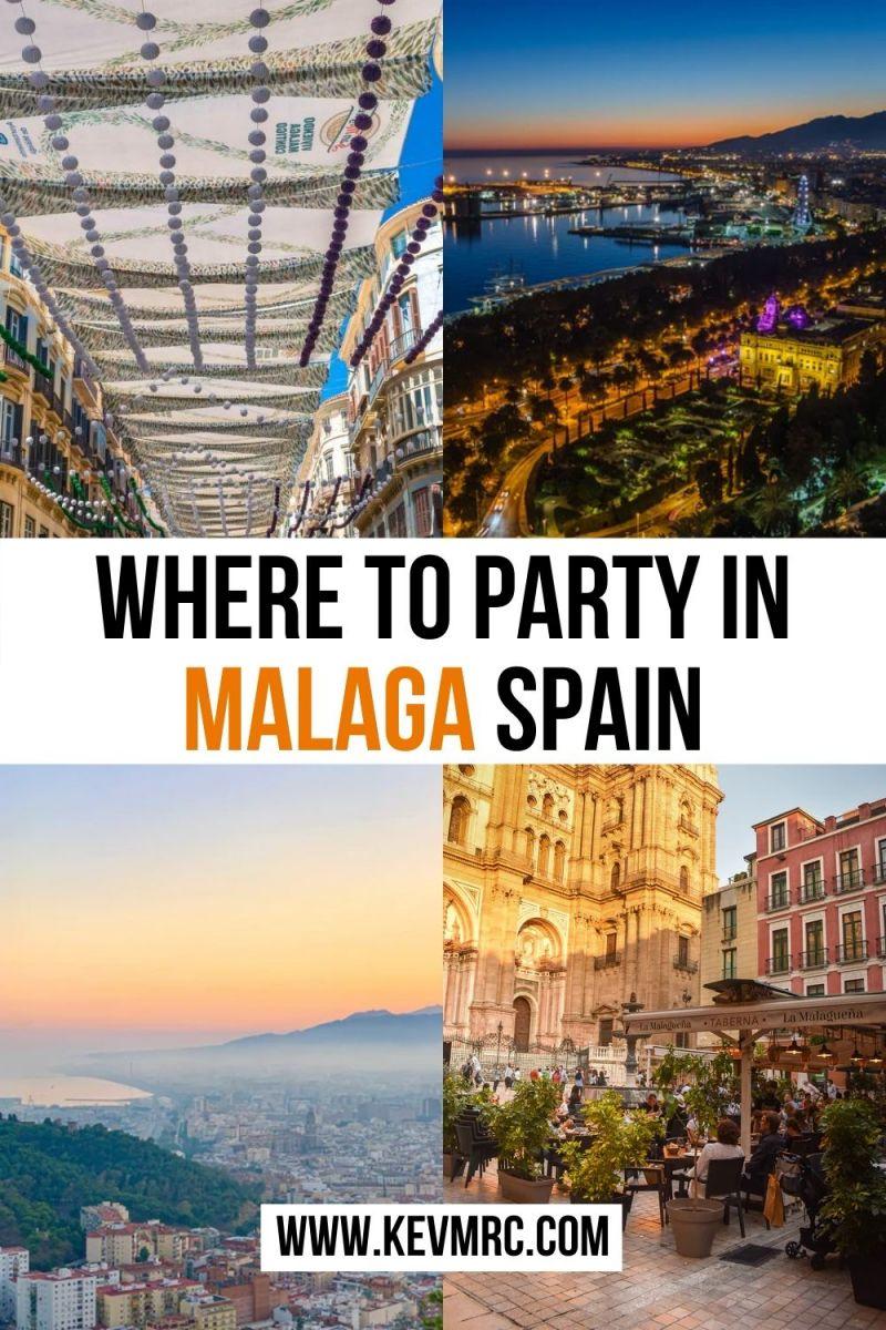 Find where to party in Malaga Spain. Discover the best Malaga area for nightlife. party in malaga | malaga nightlife | malaga by night 