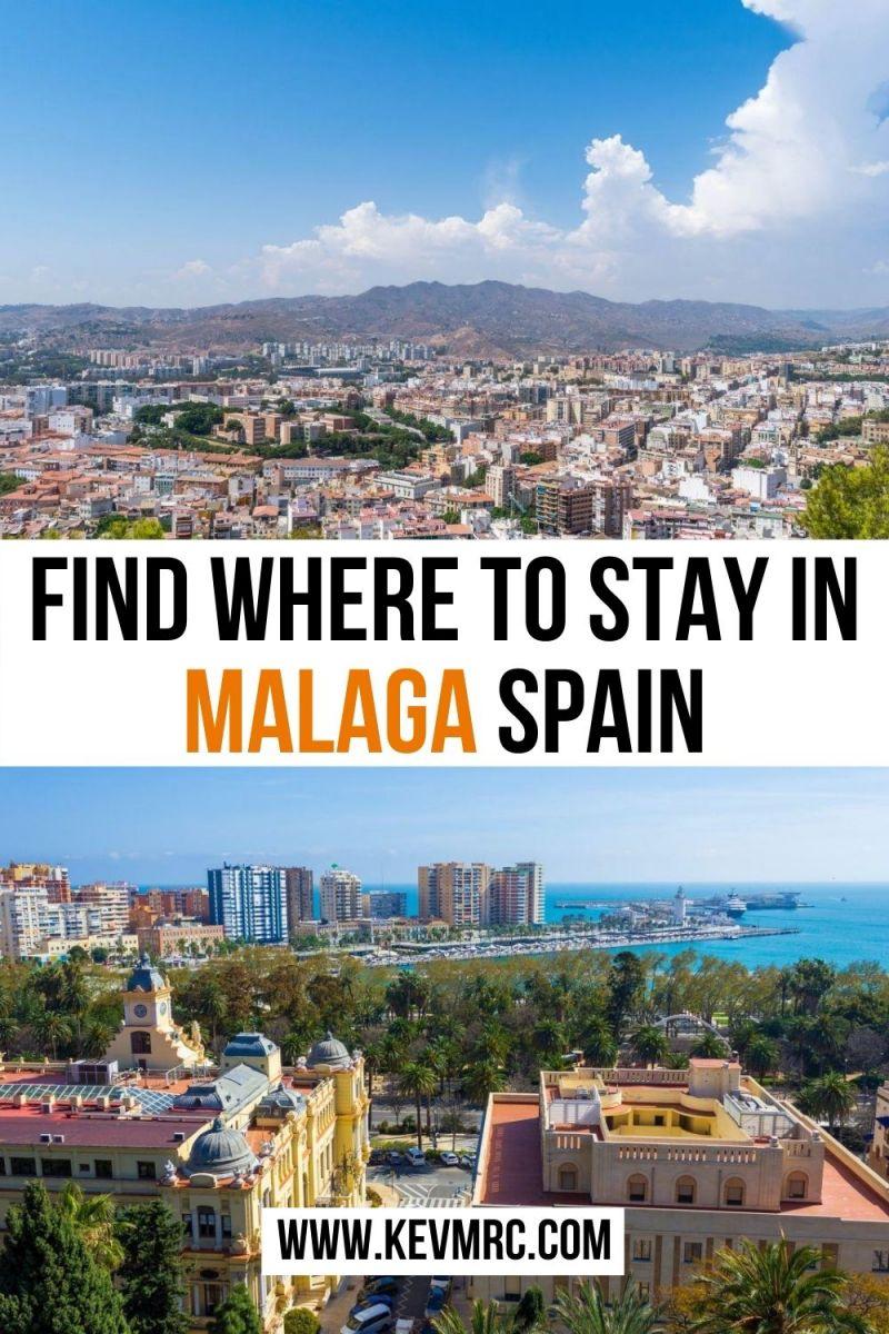 Find where to stay in Malaga Spain. Discover the best area to stay in Malaga for holidays. visit malaga | malaga travel | best hotels in malaga