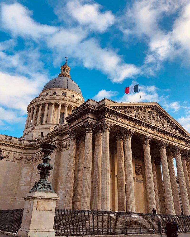 12 - paris facts kids love about the pantheon