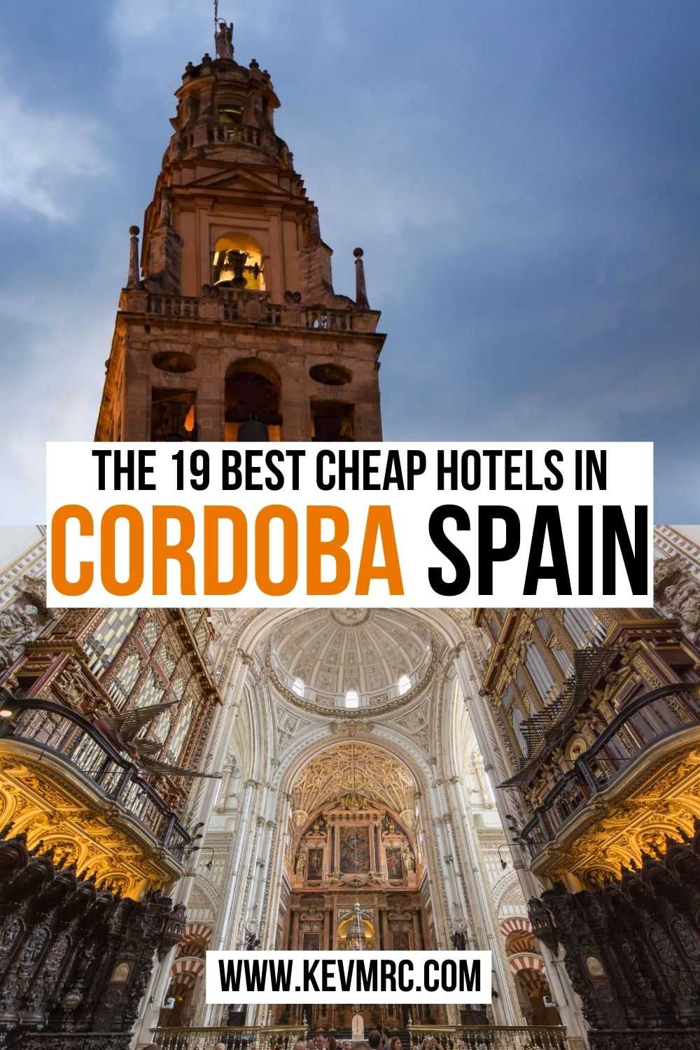 Cordoba is a great Andalusian city with great landmarks and monuments you'll love discovering, even when traveling on a budget. Because in Cordoba, the good news is that you can travel without spending too much, and I'll help you spare money on accommodation with this guide. Find the best cheap hotel in Cordoba for you.
