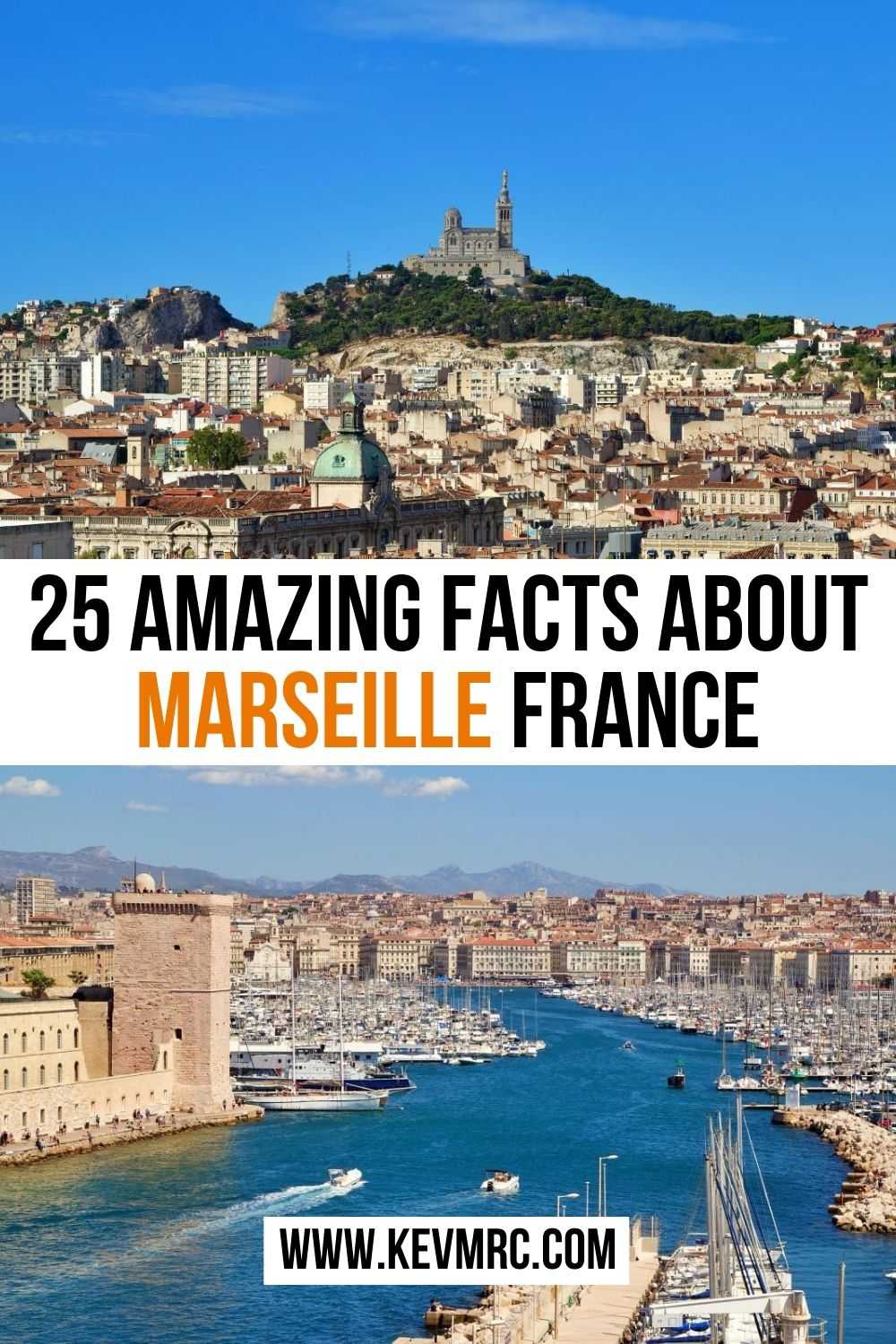 Located in the South of France, Marseille is a beautiful sunny city of the Mediterranean area, where tourists come from all around the world. Learn more about this city through these 25 interesting facts about Marseille France. marseille fun facts | fun facts about marseille