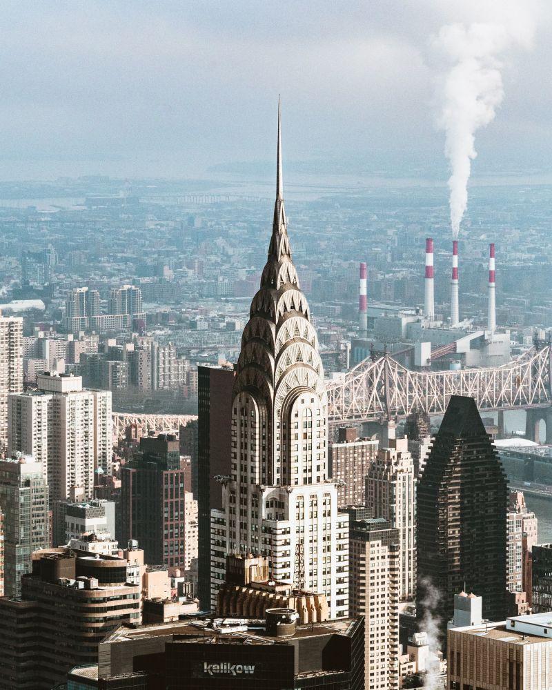 63 - chrysler tower in new york