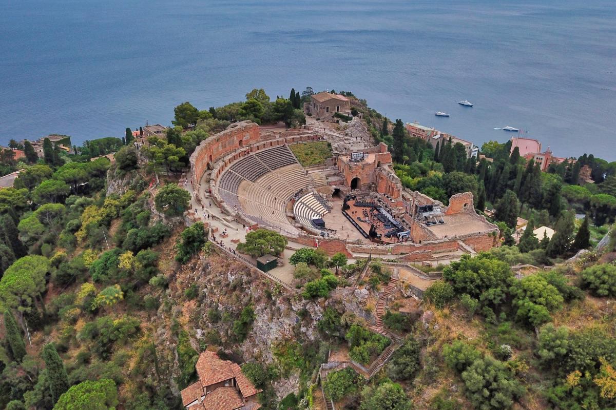 ancient theater of taormina